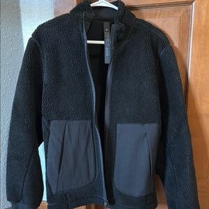 Black Fleece Jacket